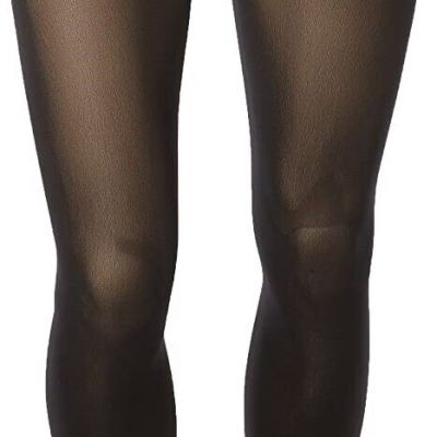 Wolford Women's 261191 Velvet 66 Capri Pants Tights Black Size X-Small